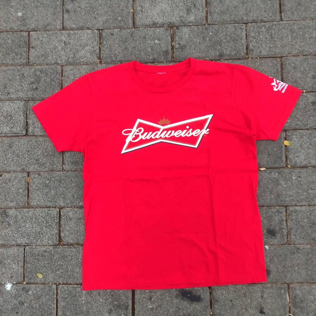 Band Tees Man With A Mission x Budweiser Tour 2013 Tee Size US M / EU 48-50 / 2 - 2 Thumbnail