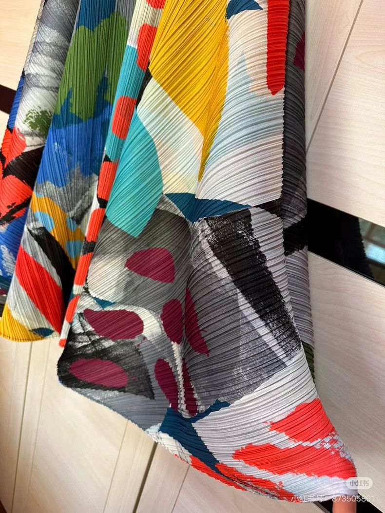 Issey Miyake Issey Miyake size:3 Colored ink-wash dress Size M / US 6-8 / IT 42-44 - 6 Thumbnail