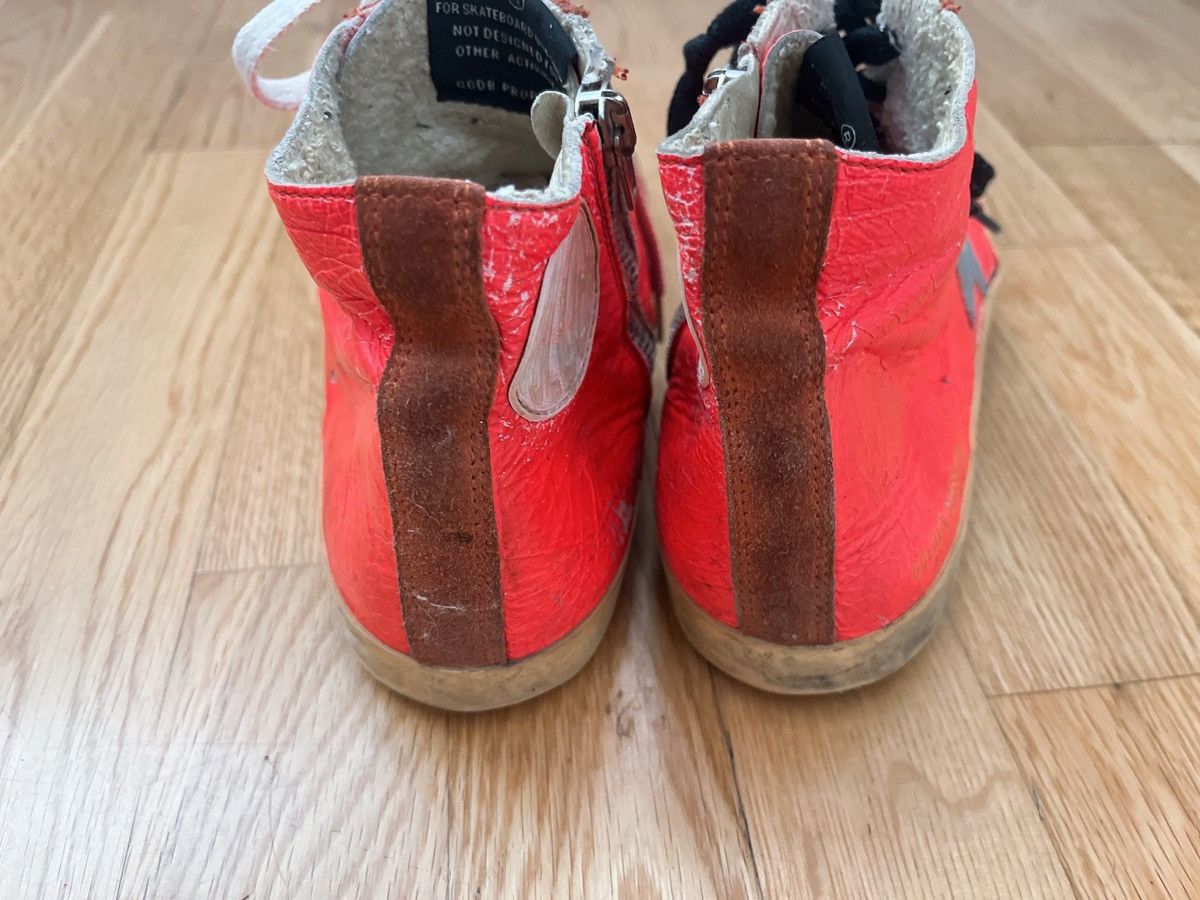 Golden Goose Golden goose Fancy neon orange Mid star Size US 7.5 / IT 37.5 - 12 Thumbnail