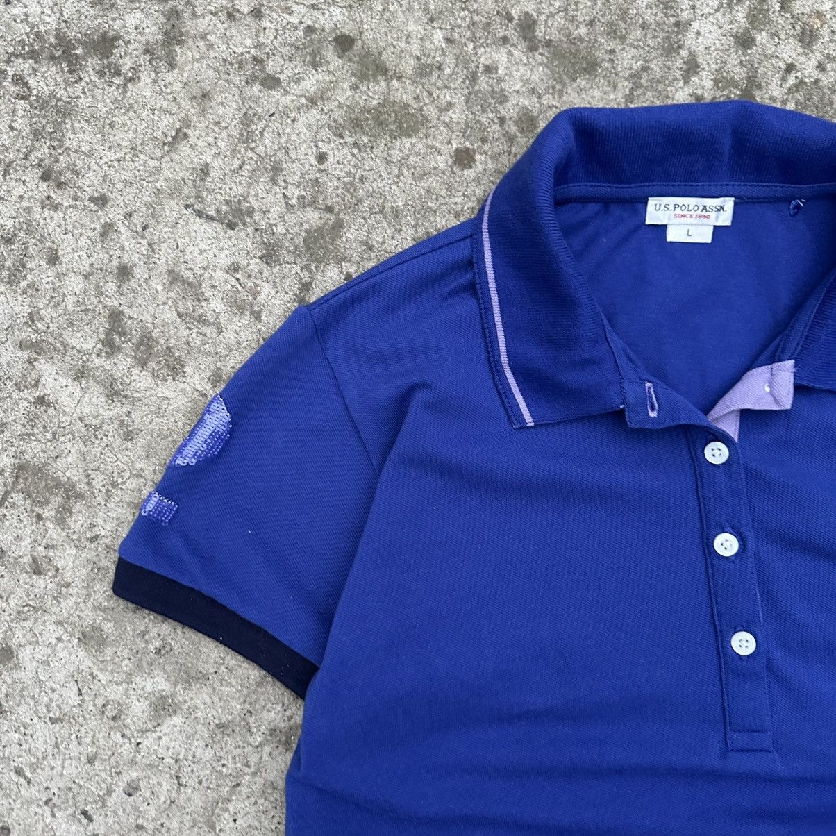U.S. Polo Assn. Vintage Women’s U.S. Polo Assn. Size L T-shirts Old Money Size L / US 10 / IT 46 - 5 Thumbnail