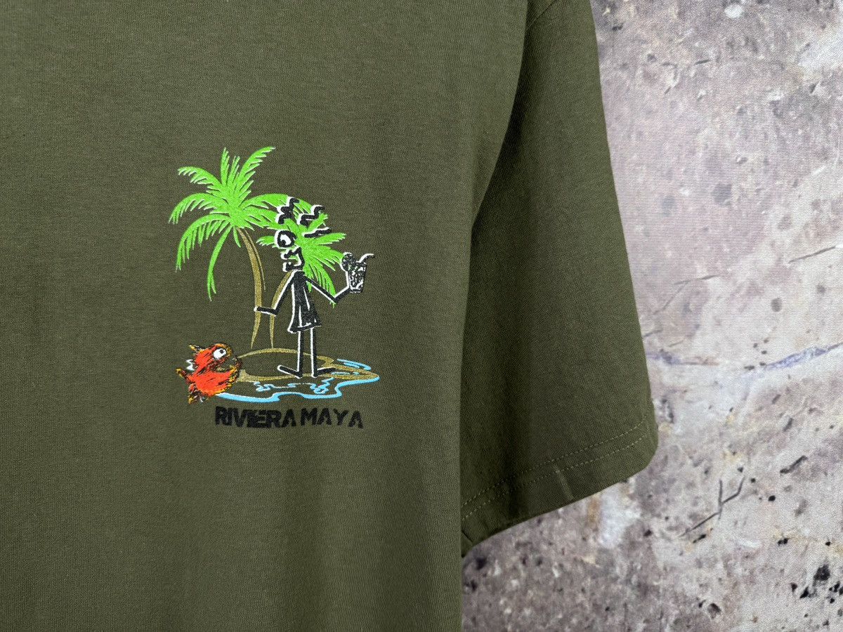 Vintage Pirana Joe Riviera Maya Graphic T-Shirt Tropical Beach Tee Size US L / EU 52-54 / 3 - 6 Thumbnail
