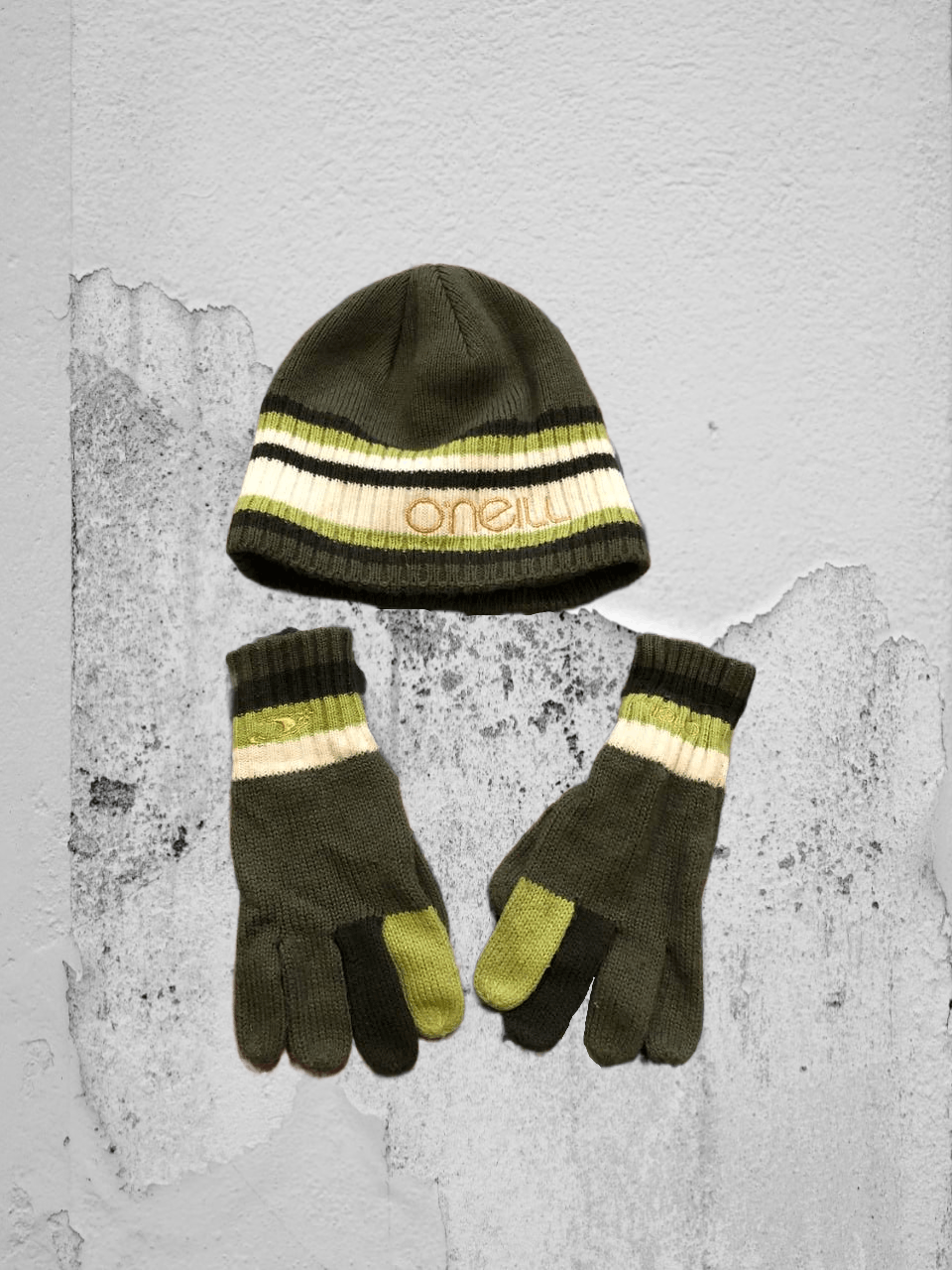O'Neill Y2K Hats + Gloves green O'Neill Vintage logo one size Size ONE SIZE - 1 Thumbnail