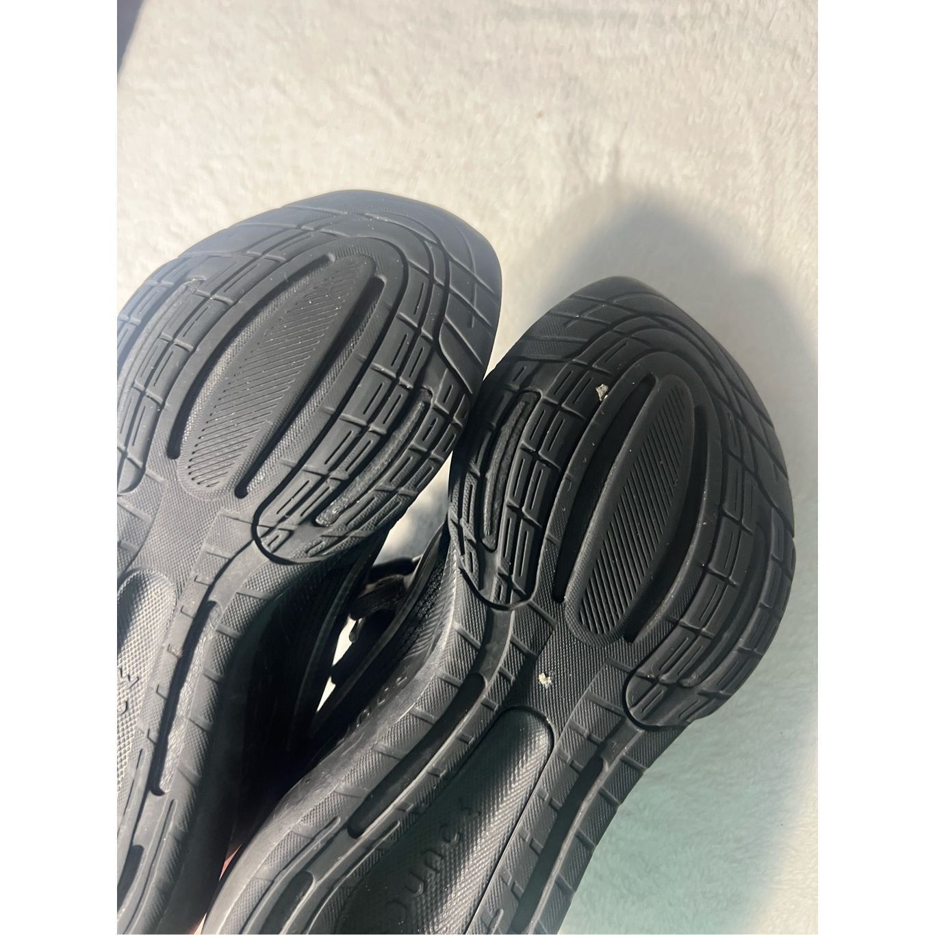 Adidas Adidas Black Tennis Shoes Woman’s Size 6 Size US 6 / IT 36 - 11 Thumbnail