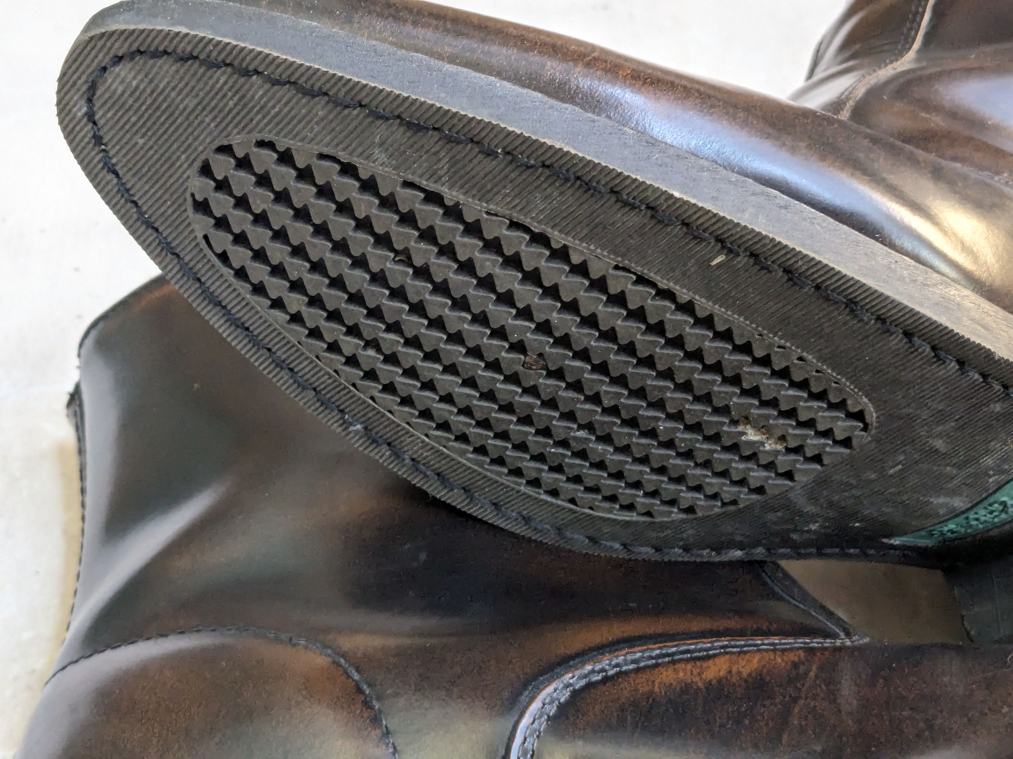Genuine Leather Laredo Side Zip Boots Brown 11 Wide Leather Size US 11 / EU 44 - 16 Thumbnail