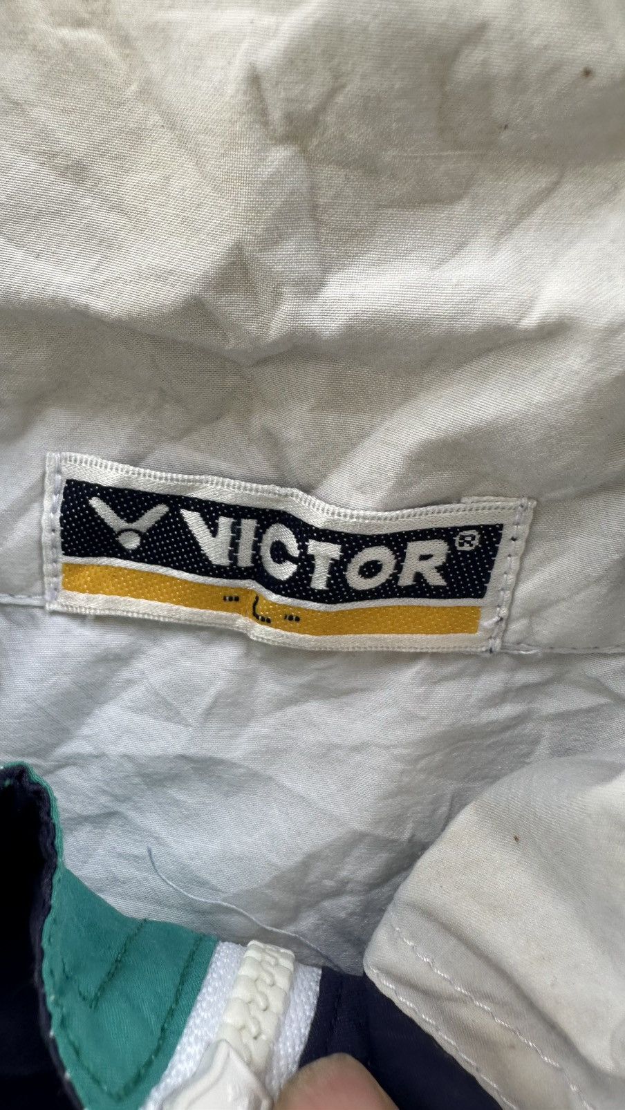 Japanese Brand × Vintage VINTAGE VICTOR BADMINTON SWEATER Size US XL / EU 56 / 4 - 4 Thumbnail