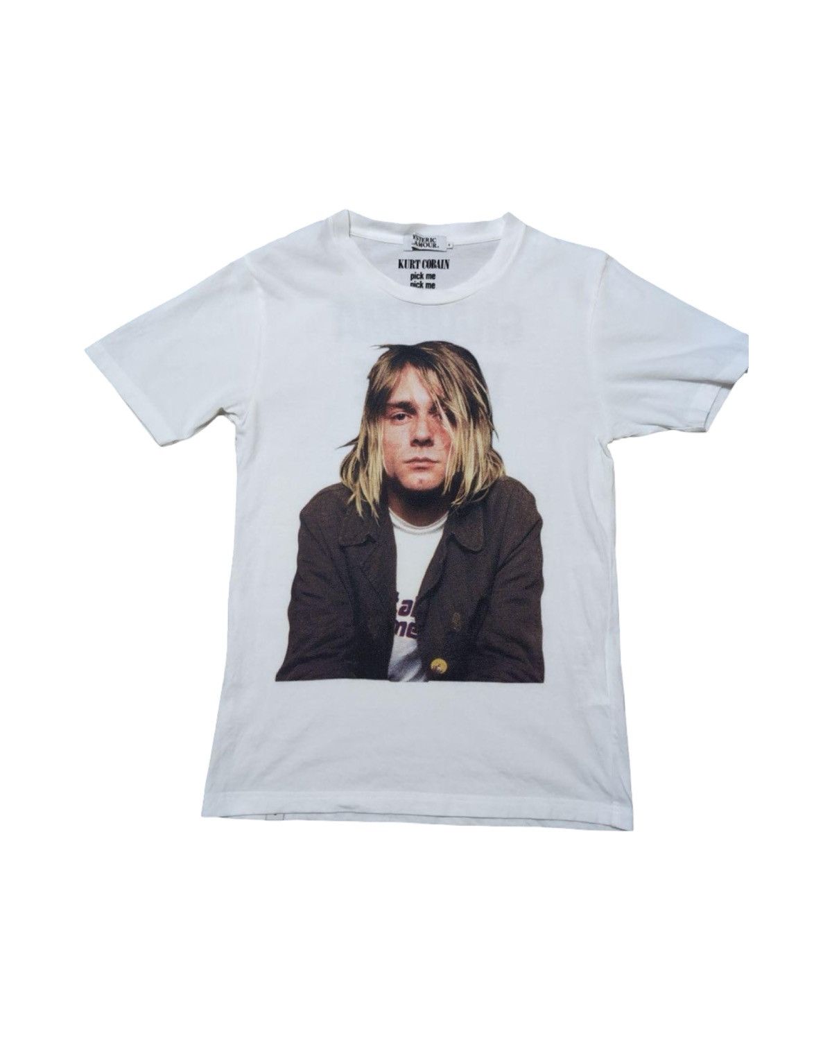 Hysteric Glamour Kurt Cobain | Grailed