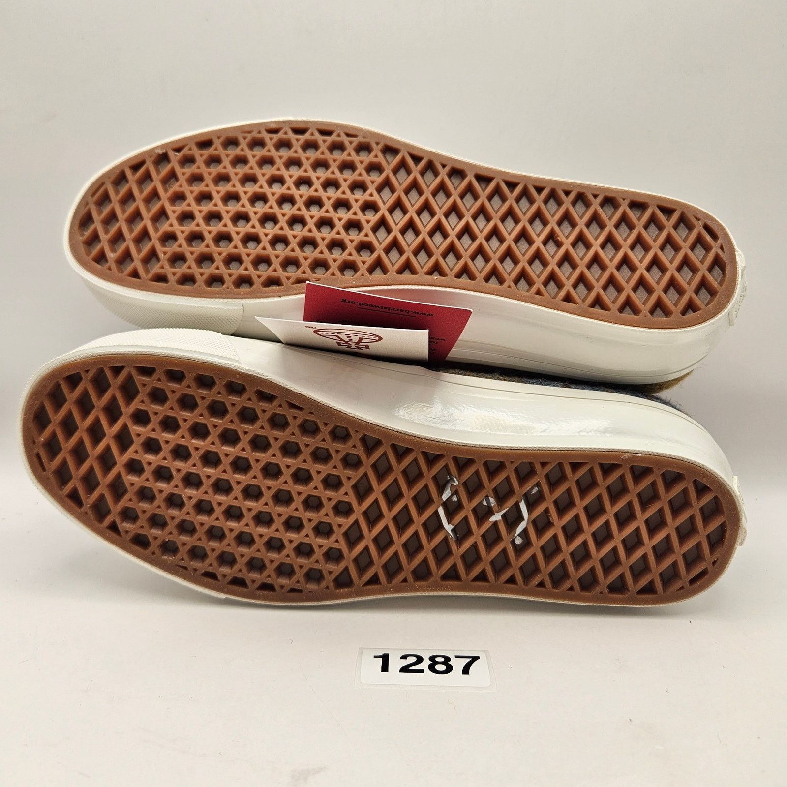 Vans VANS X HARRIS TWEED WOMEN'S 8.5 AUTHENTIC LOW TOP SNEAKER Size US 8.5 / IT 38.5 - 5 Thumbnail
