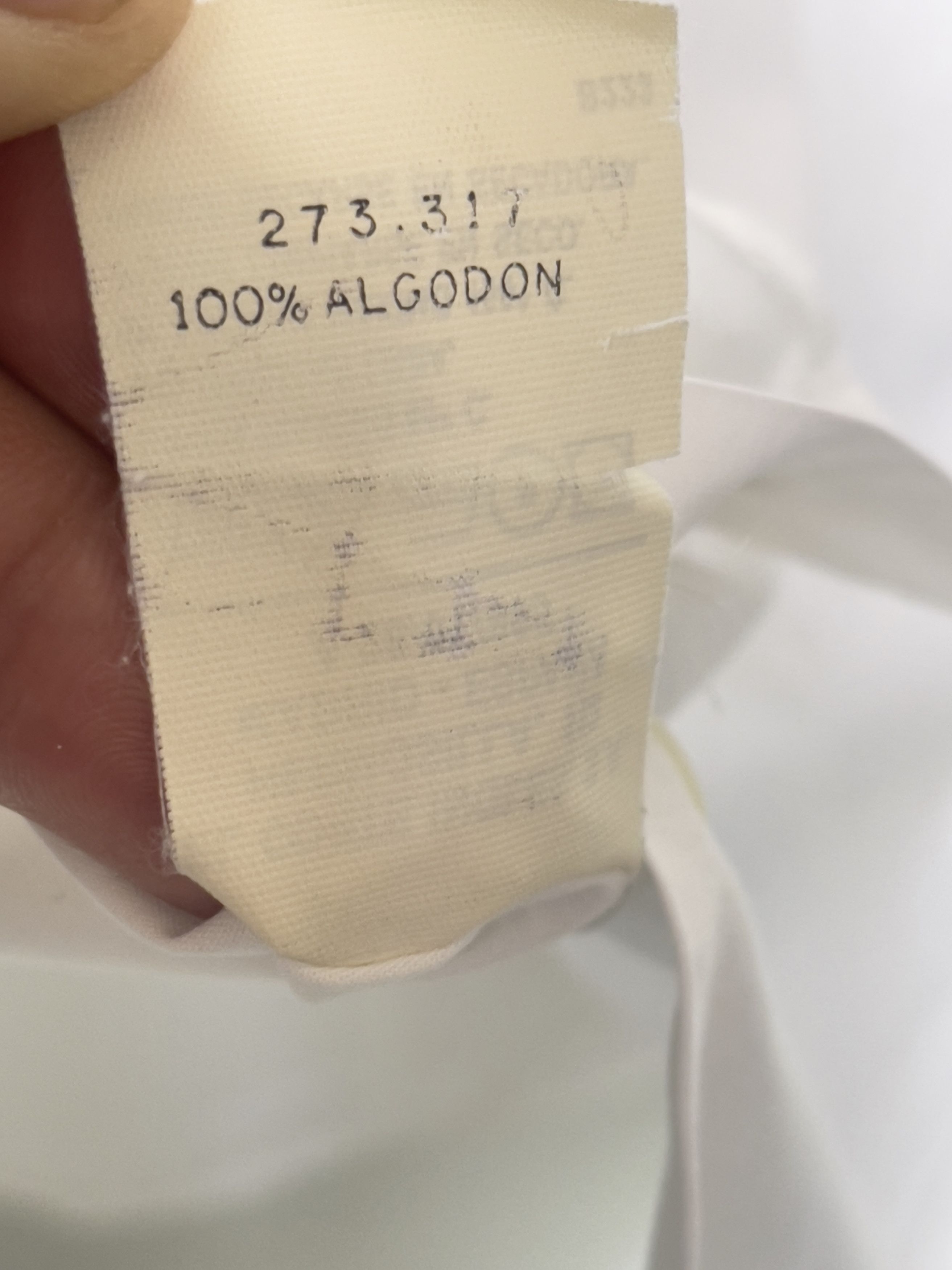 Pierre Balmain White shirt long sleeve vintage pierre Balmain size M 39 Size US M / EU 48-50 / 2 - 6 Thumbnail
