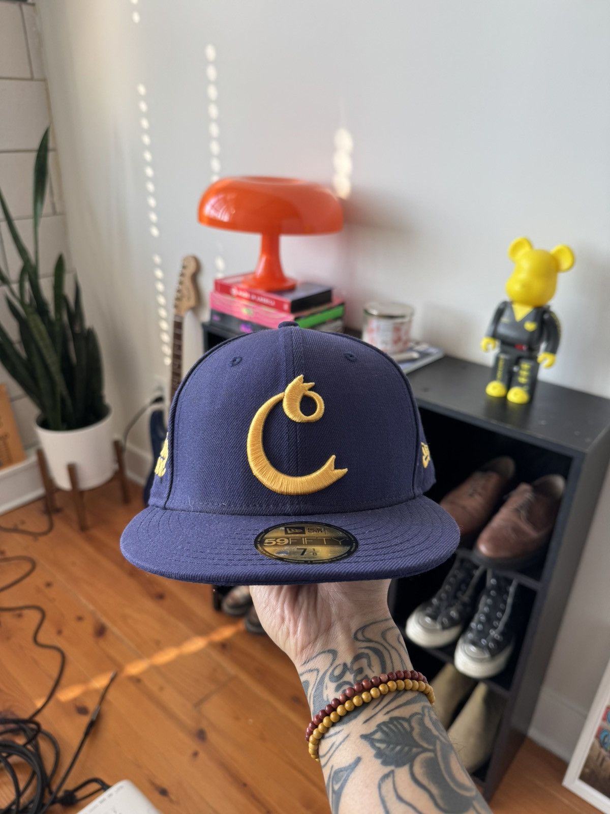 Cmonwealth Cmonwealth FTGG “C” Logo Fitted 59/50 New Era Hat Size ONE SIZE - 1 Thumbnail
