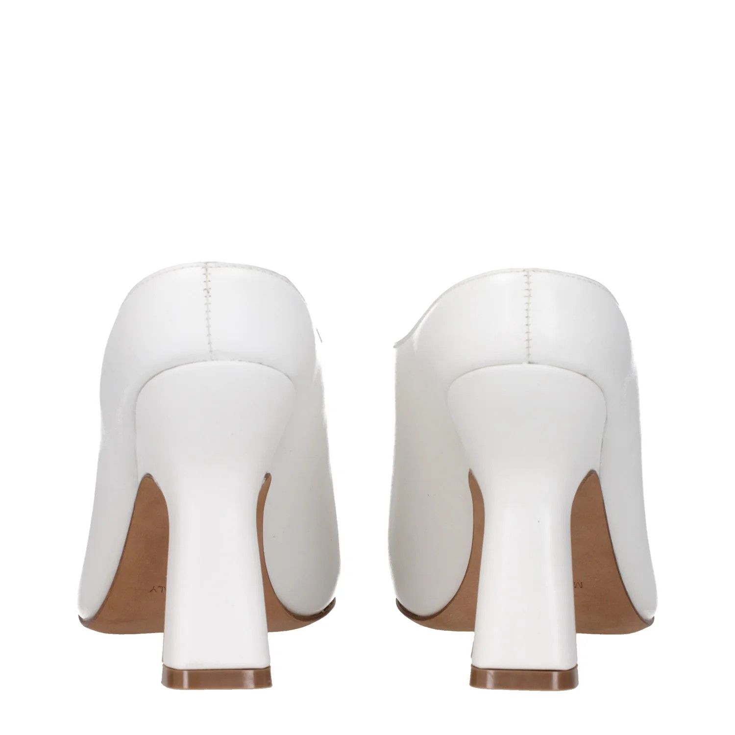 Loewe ob1o1e1124 Leather Sandals in White Size US 5 / IT 35 - 5 Thumbnail