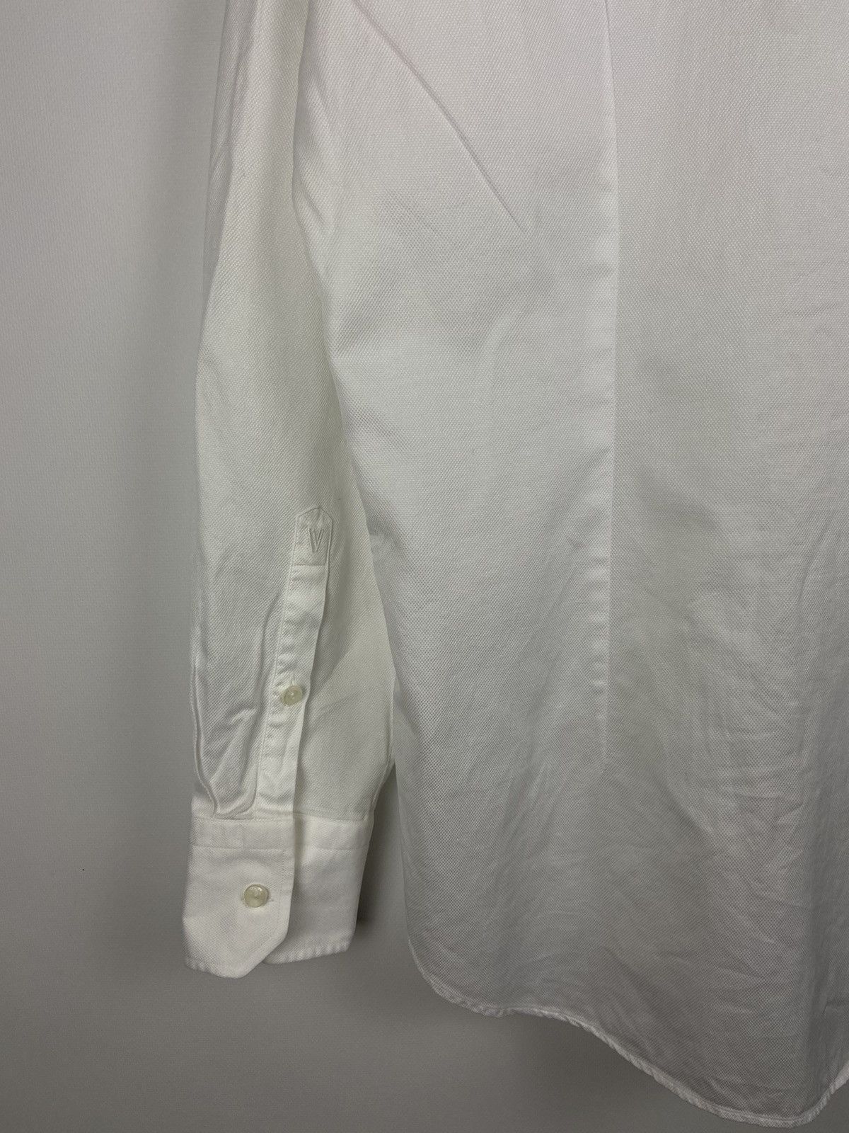 Versace Vintage Versace Collection City White Luxury Shirt Size US M / EU 48-50 / 2 - 17 Thumbnail
