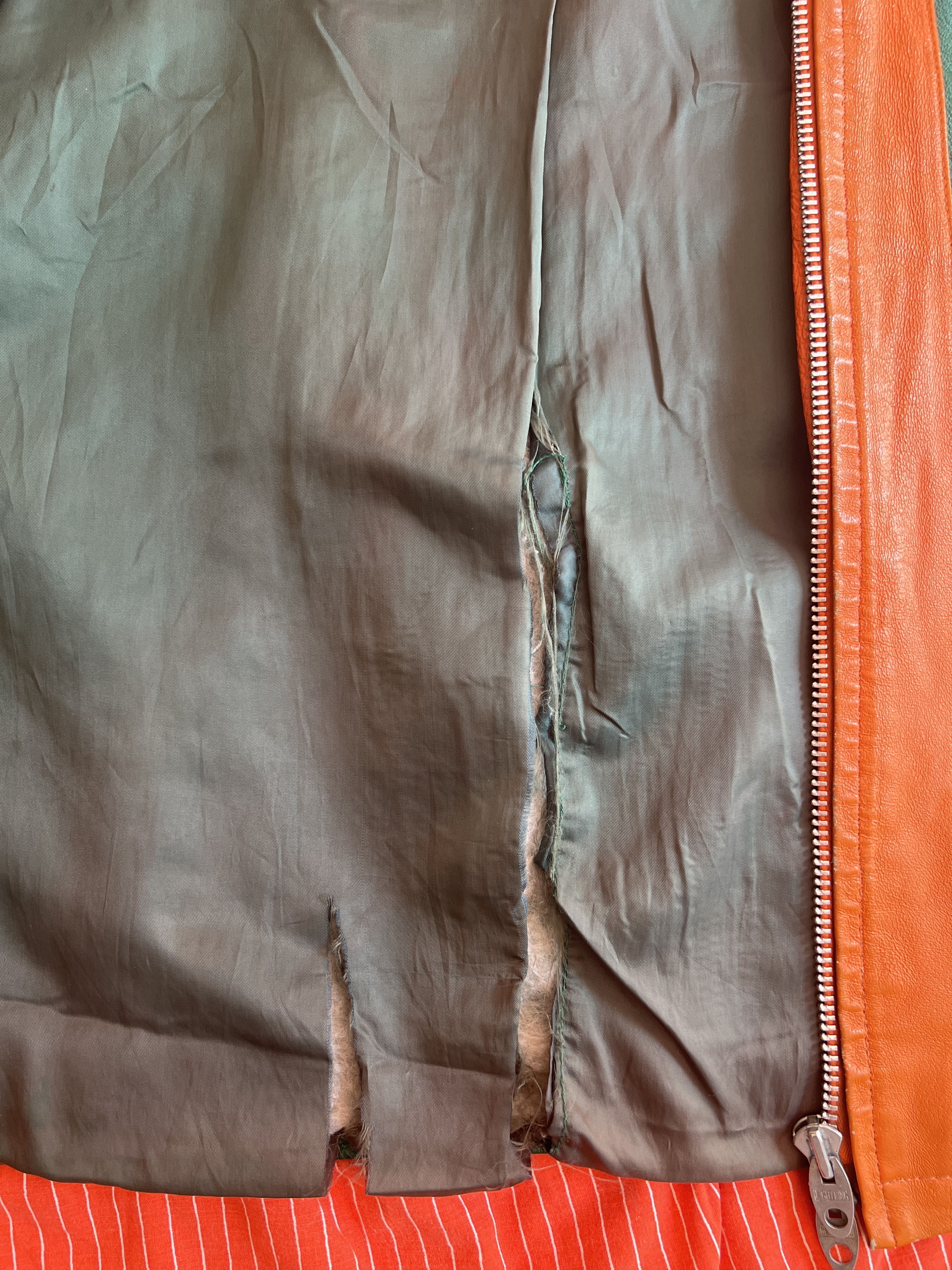Michael Hoban Rare Michael Hoban 90s “Basketball Court” Leather Jacket Size US M / EU 48-50 / 2 - 4 Thumbnail
