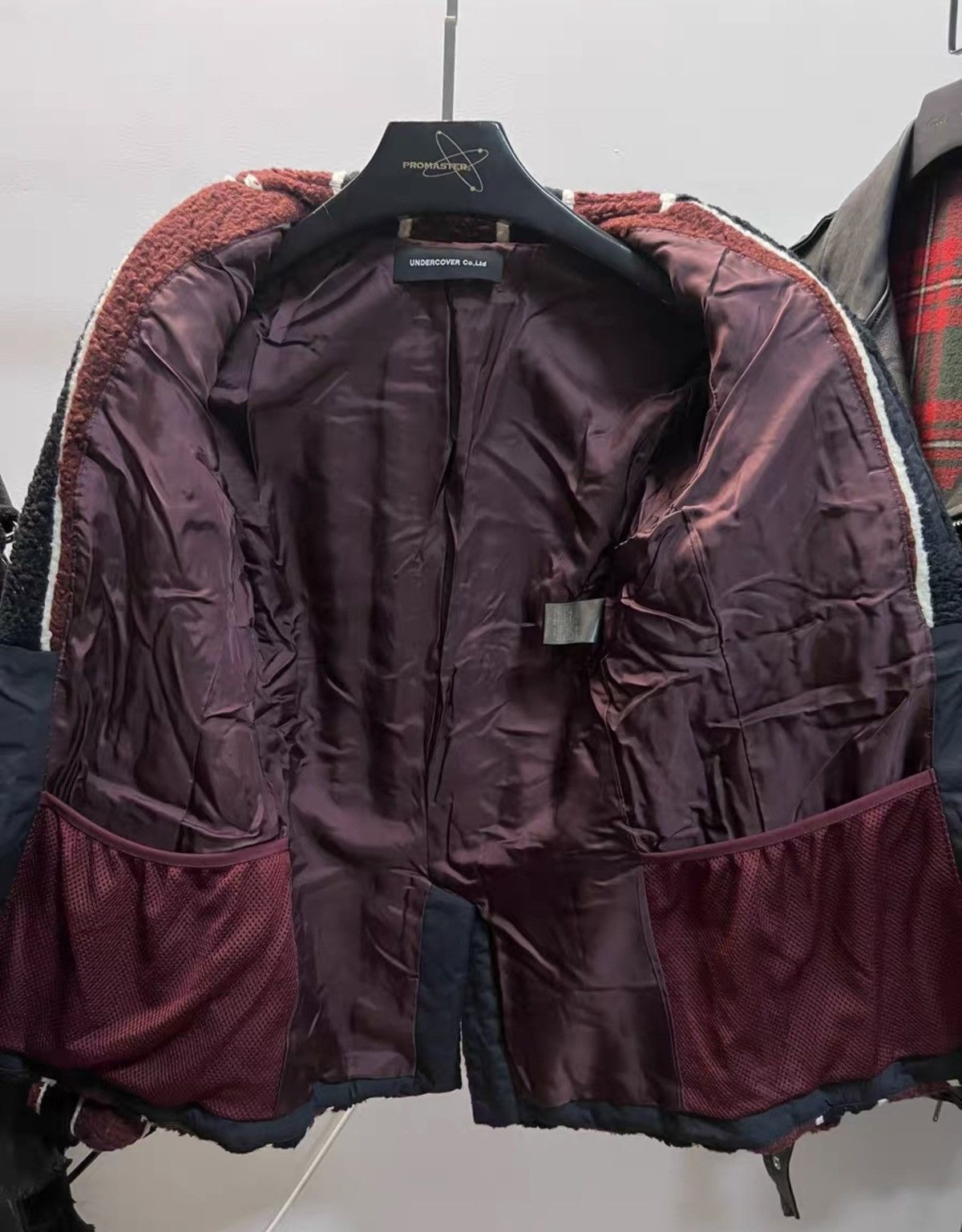 Undercover Undercover Fall/Winter 2018 Runway Striped Teddy Bear Blazer Size US S / EU 44-46 / 1 - 3 Thumbnail
