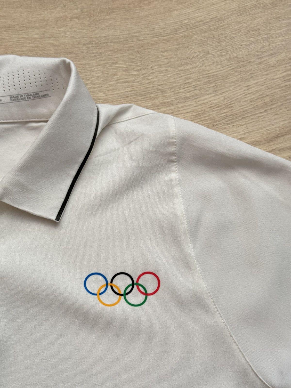 Nike Nike x Tiger Woods Collection Olympic Games USA Polo Shirt Size US M / EU 48-50 / 2 - 4 Thumbnail