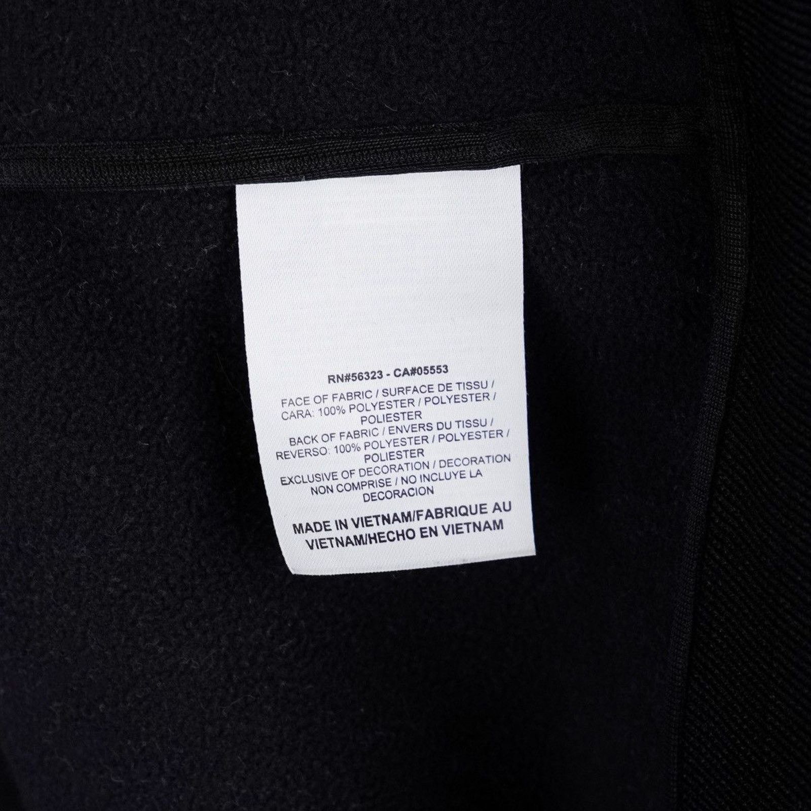 Nike ACG Nike ACG Black Softshell Tech Windproof Hooded Zip Jacket Size US L / EU 52-54 / 3 - 12 Thumbnail