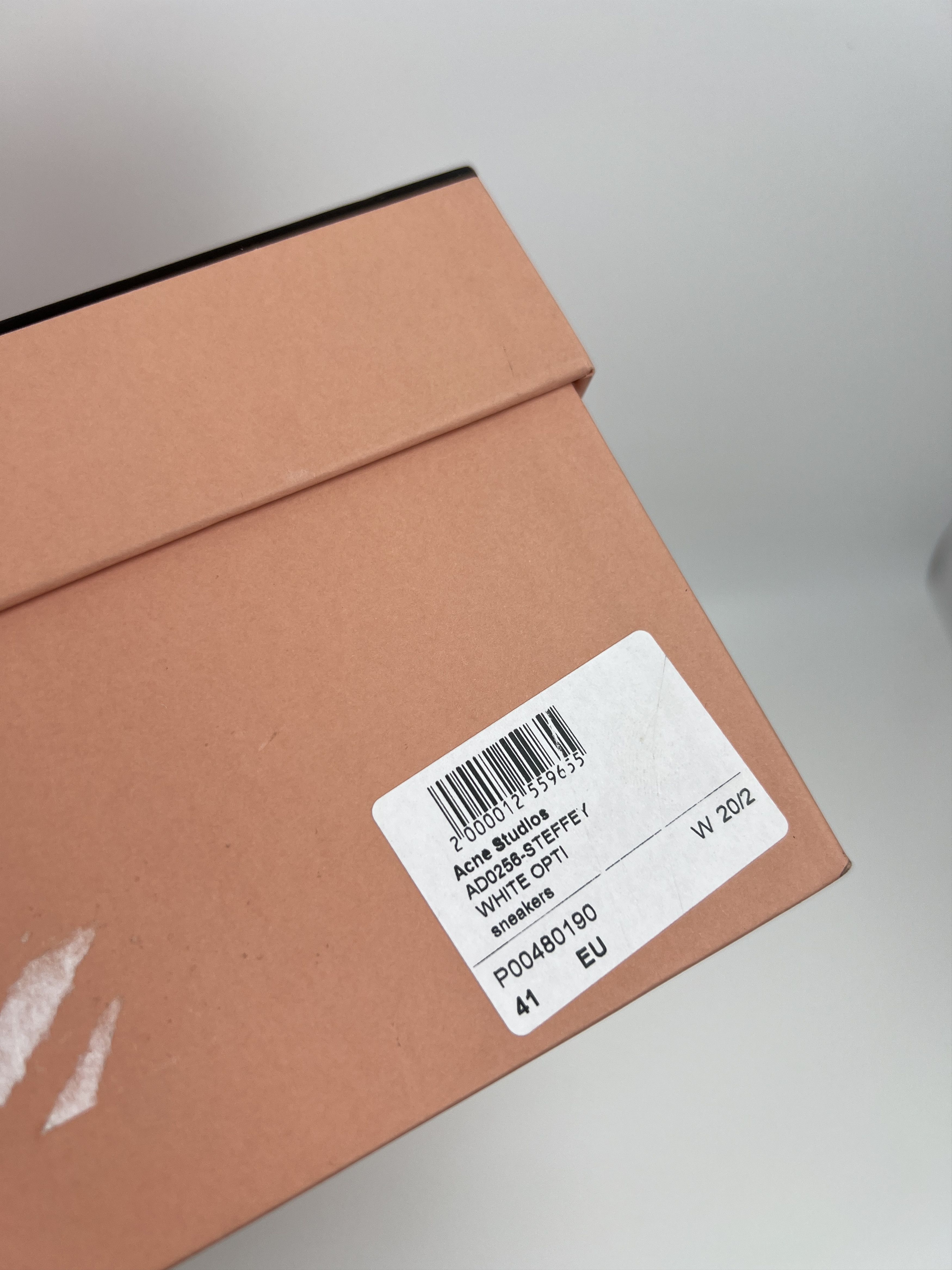 Acne Studios Acne Studios Steffey Leather Sneakers Box Size US 11 / IT 41 - 4 Thumbnail