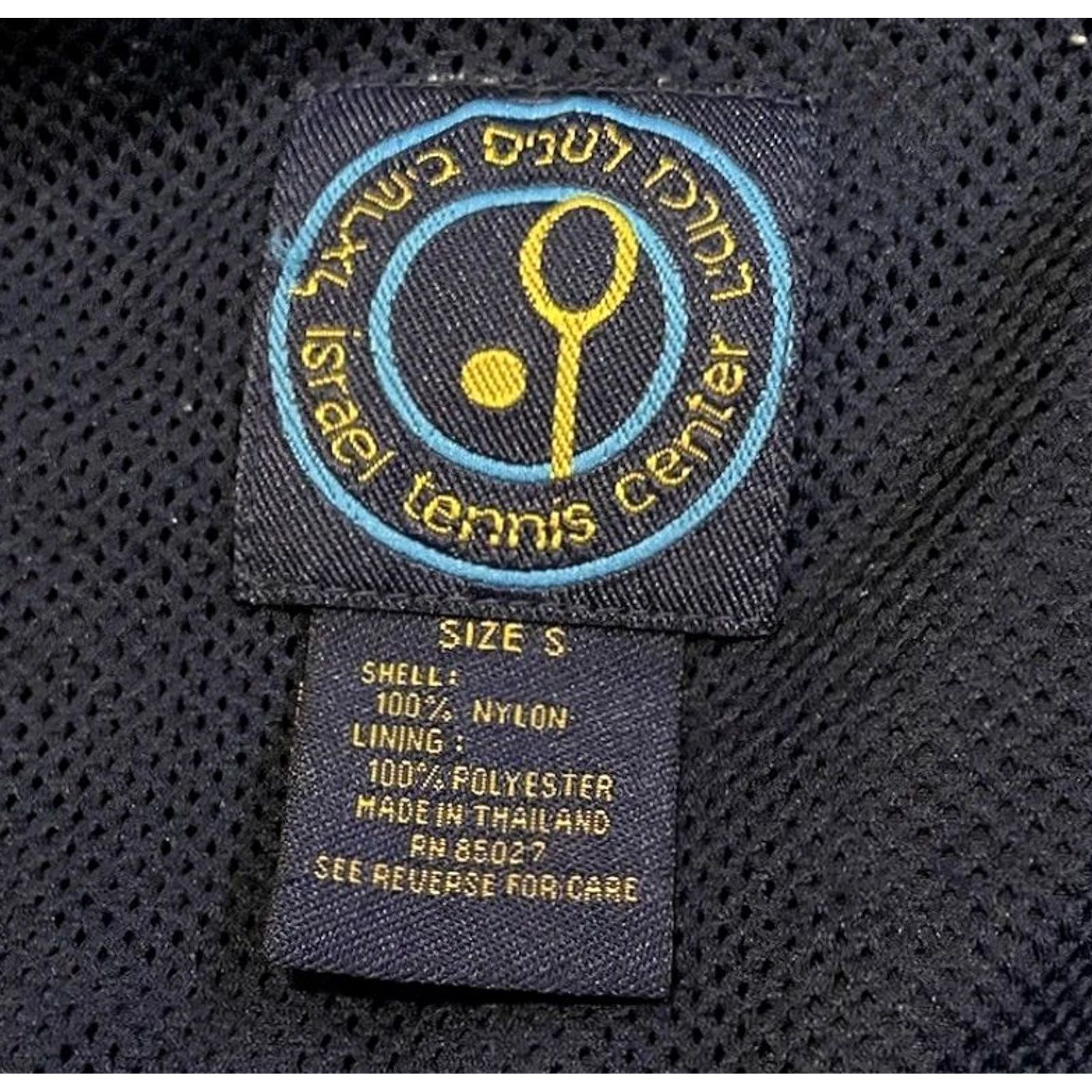 Vintage VINTAGE Israel Tennis Center Jacket XS Blue Bomber College Grunge 90s 80s Mens Poland? Size US XS / EU 42 / 0 - 5 Thumbnail