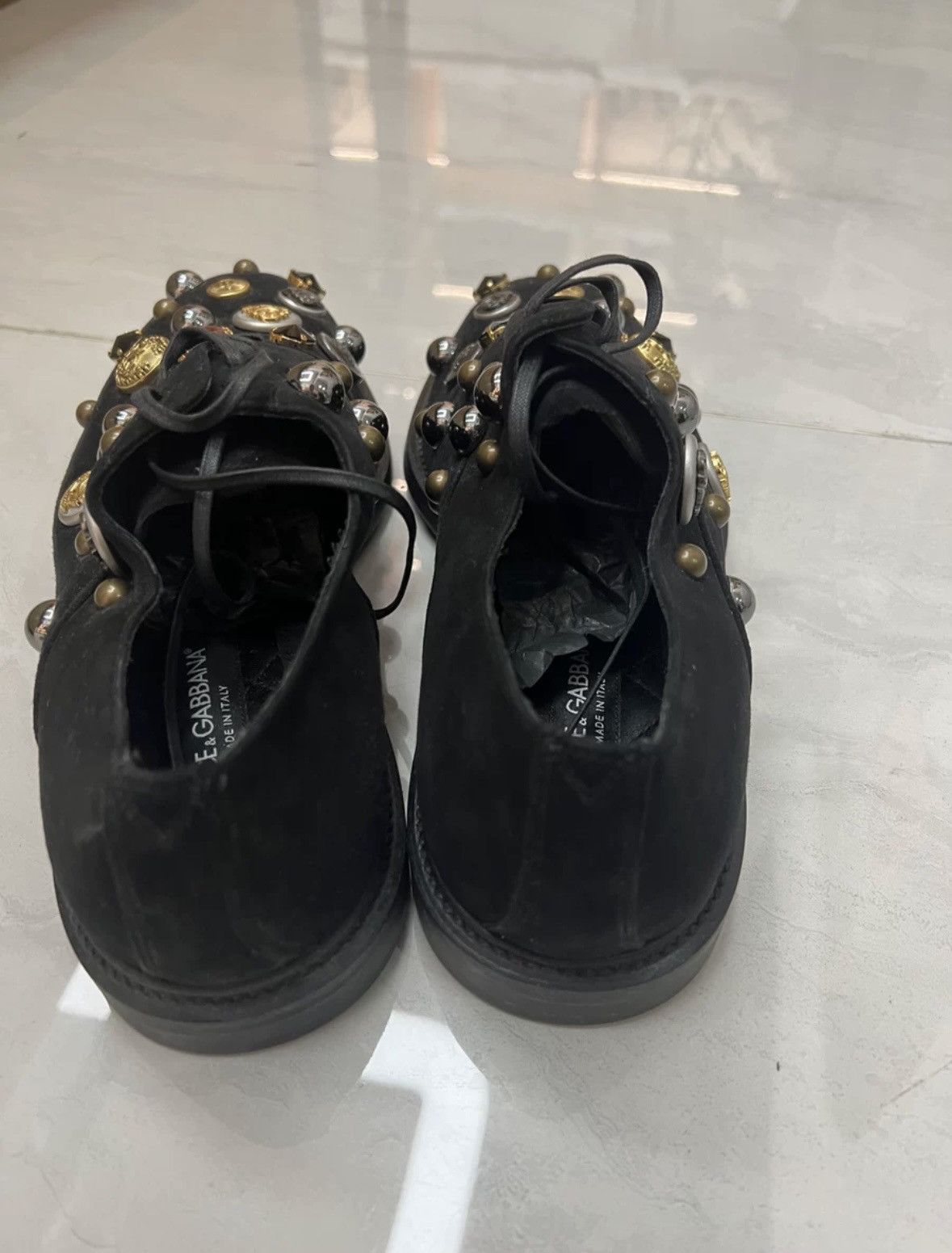 Dolce & Gabbana Dg gem shoes Size US 8 / EU 41 - 3 Thumbnail
