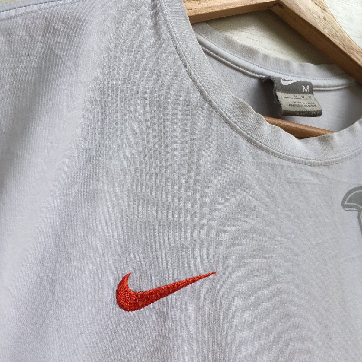 Nike × Vintage Y2K Vintage Nike France T-Shirt Size US M / EU 48-50 / 2 - 4 Thumbnail