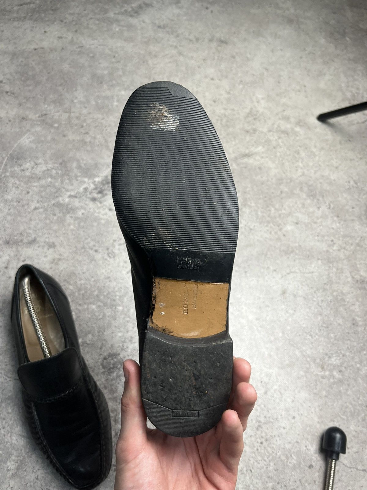Grenson GRENSON Leather Loafers Shoes Made in England 7UK/8US/41EU Size US 8 / EU 41 - 13 Thumbnail