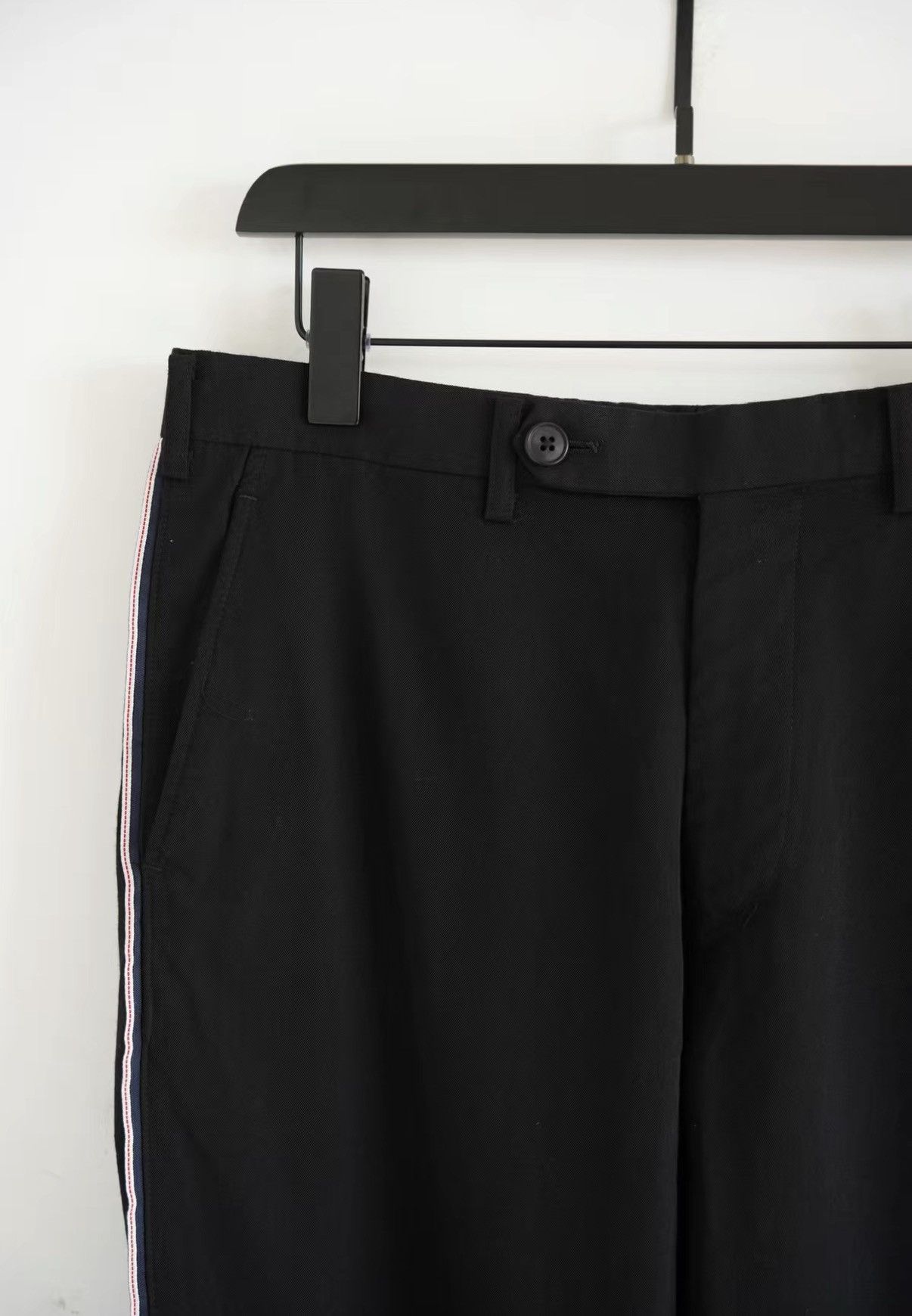 Yohji Yamamoto Yohji Yamamoto 00s Selvage Wool Trousers J4 Size US 36 / EU 52 - 3 Thumbnail