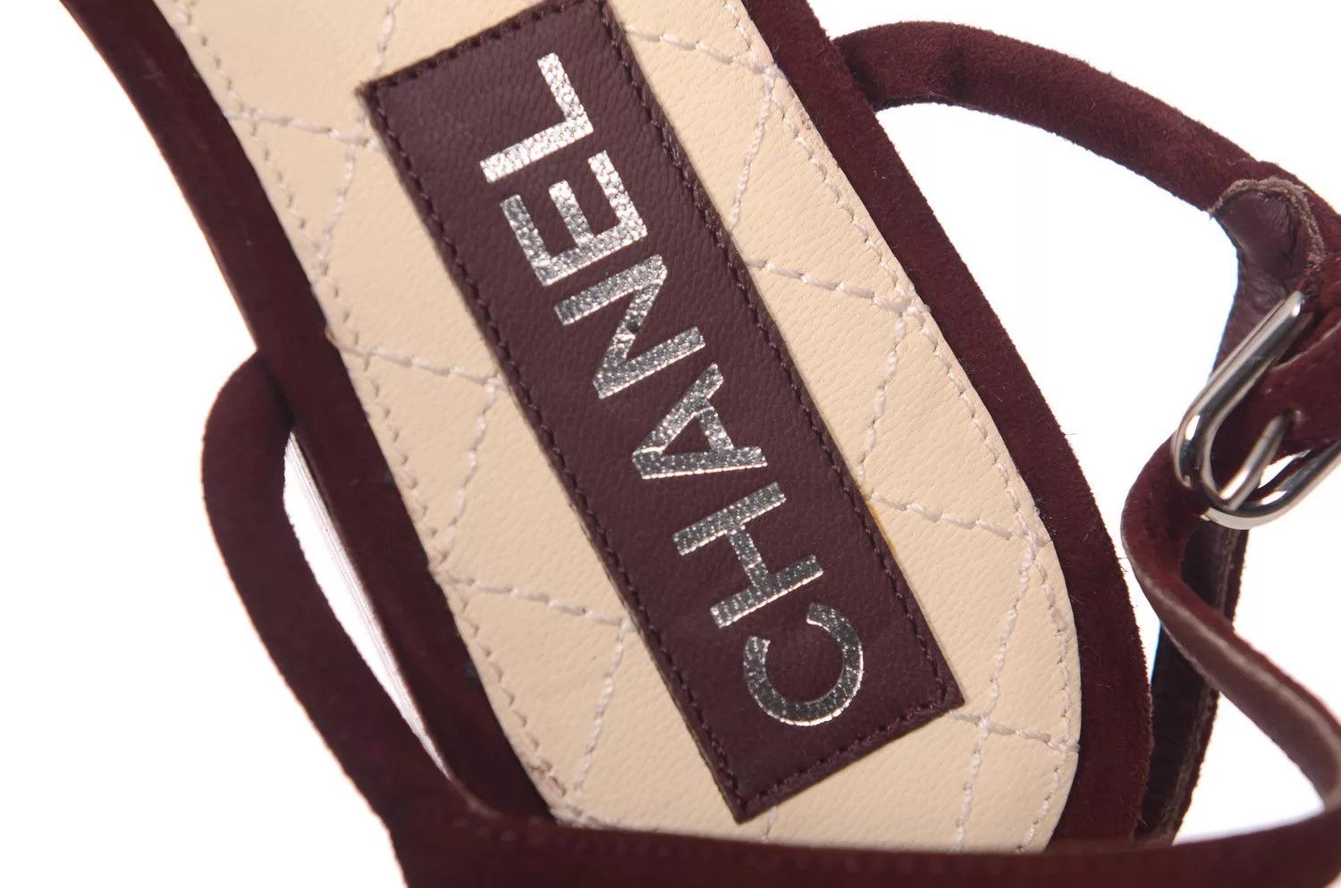 Chanel Chanel Sandal 37.5 Size US 7 / IT 37 - 8 Thumbnail