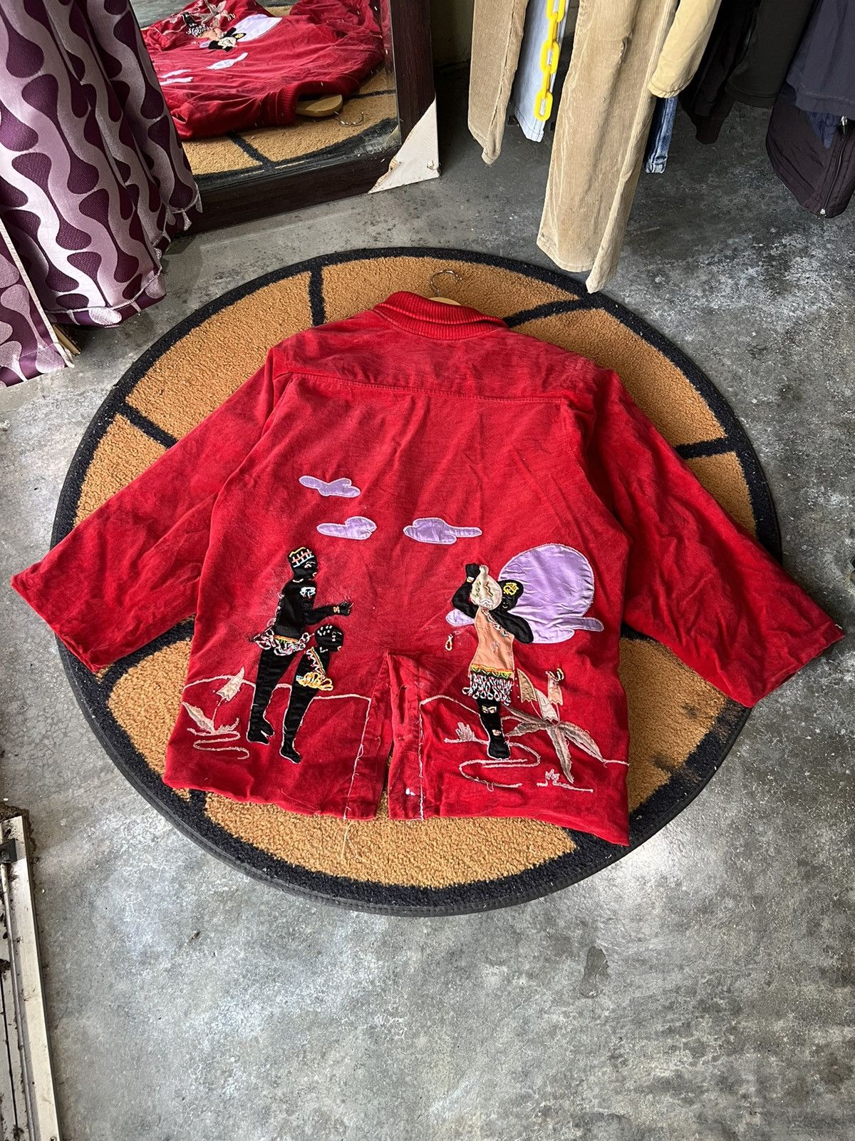 Japanese Brand 🔥Vintage Charming Button Jacket Size XL / US 12-14 / IT 48-50 - 2 Thumbnail