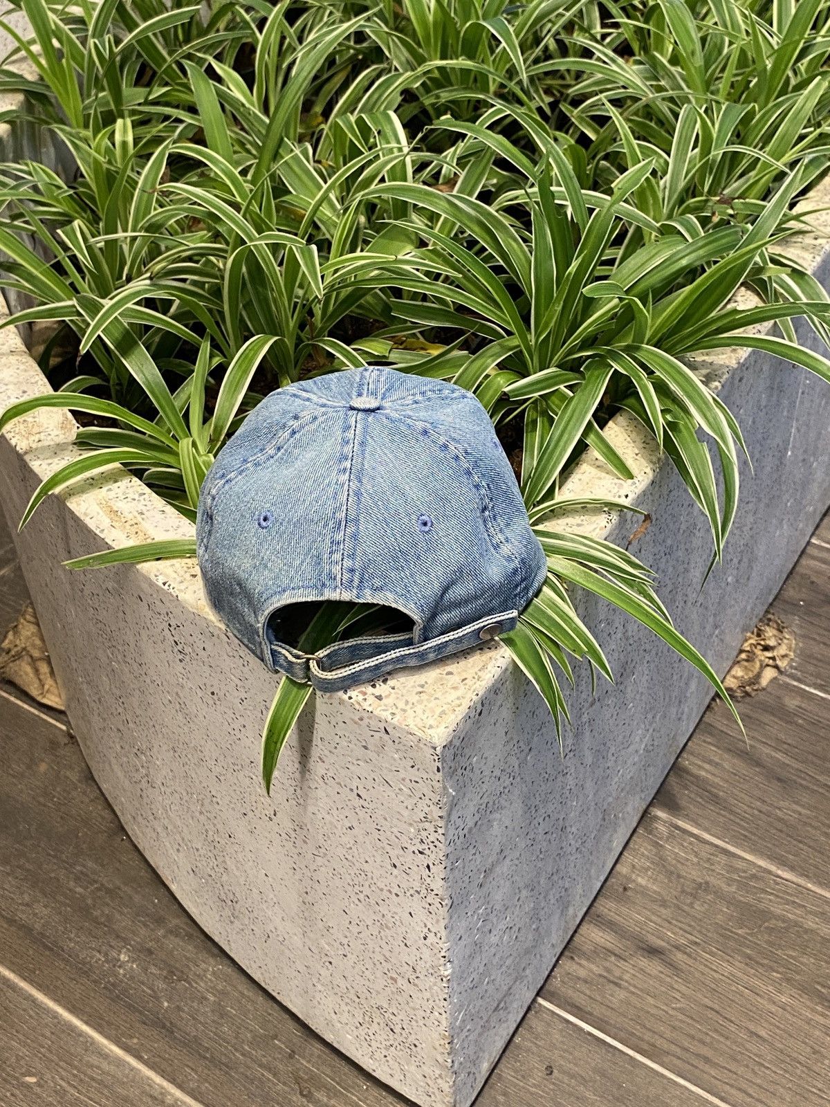Calvin Klein Calvin Klein denim hats Size ONE SIZE - 4 Thumbnail