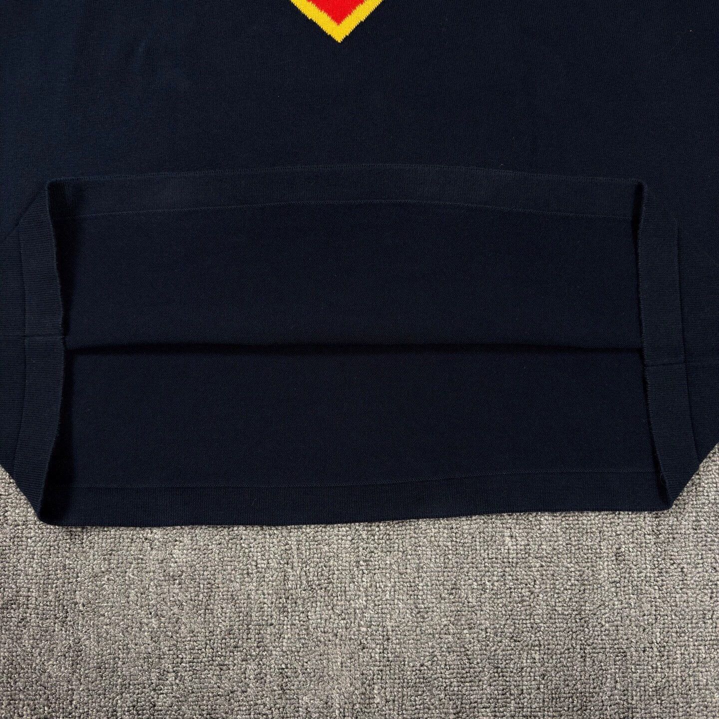 Louis Vuitton LV Nigo navy heart knit short-sleeve XL Size US XL / EU 56 / 4 - 7 Thumbnail