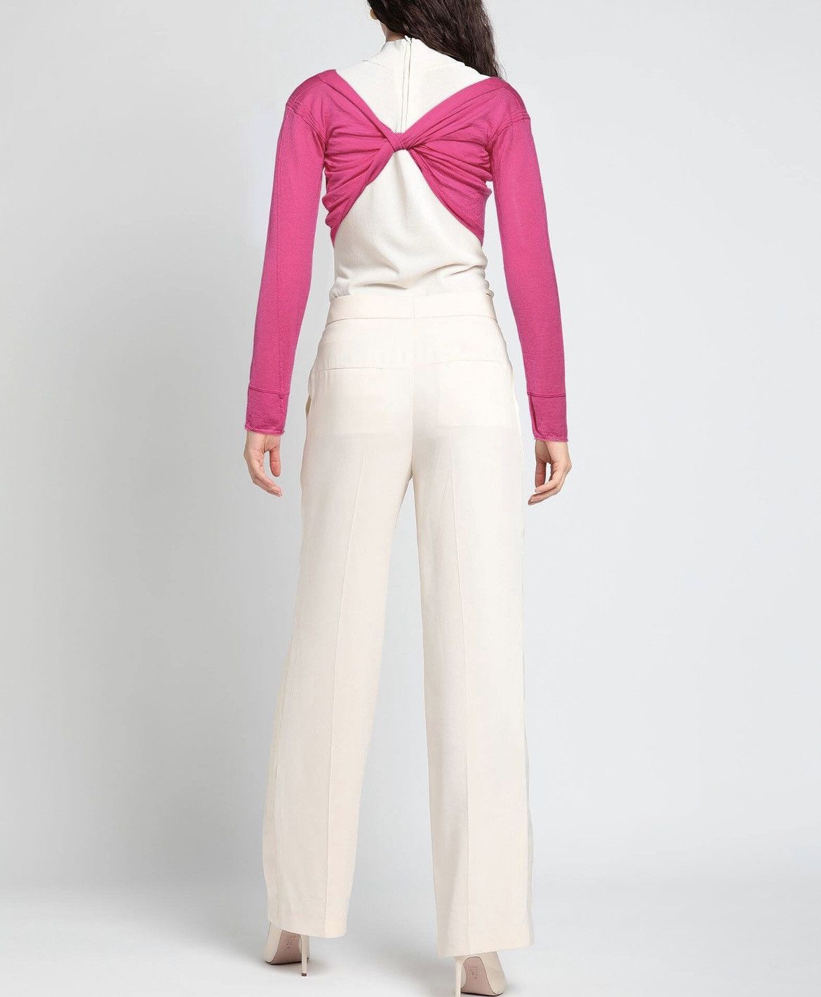 Jacquemus Jacquemus Cropped Button-fastening Wool Blend Cardigan Size XS / US 0-2 / IT 36-38 - 5 Thumbnail