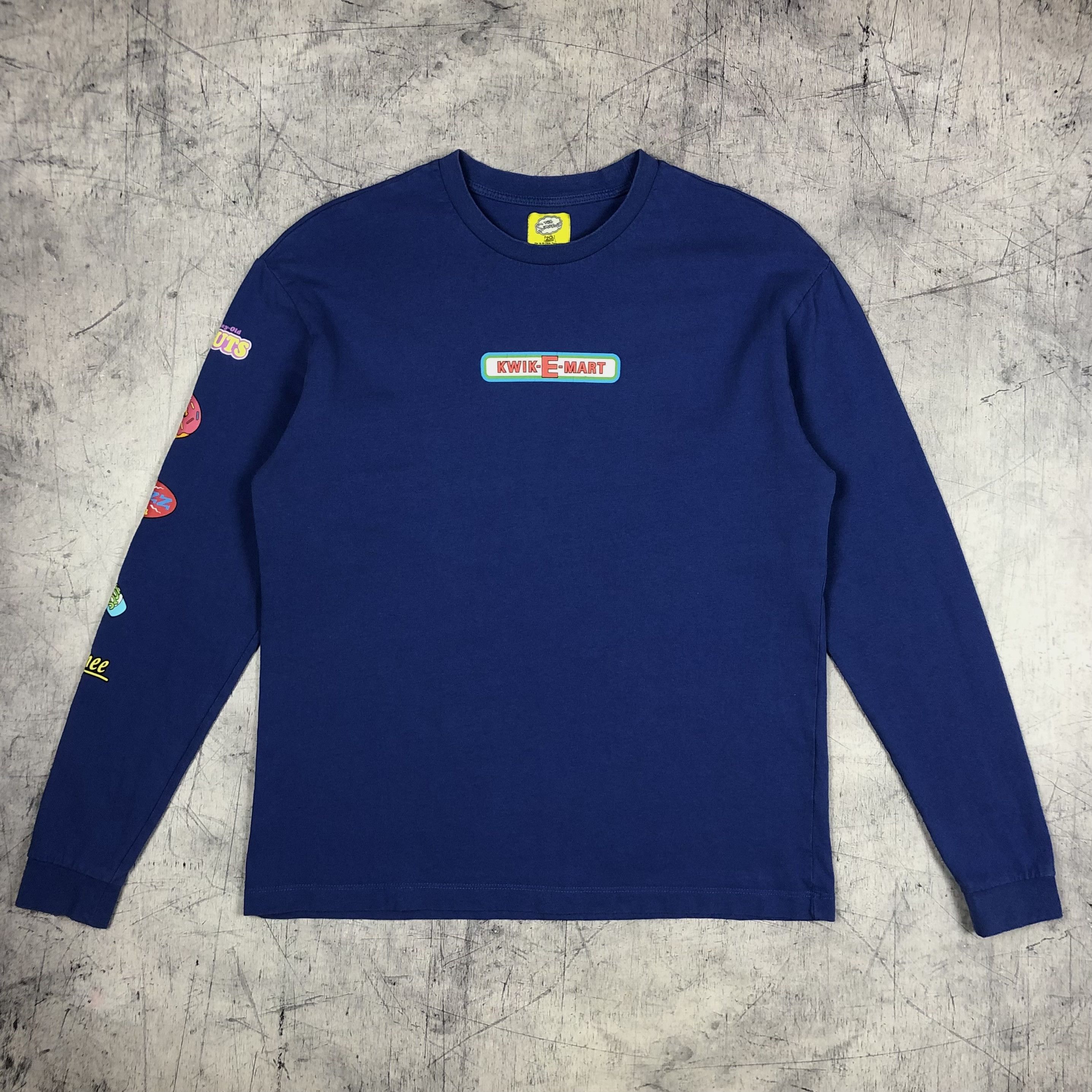 The Simpsons The Simpsons Kwik-E-Mart Long Sleeve Tee Size US S / EU 44-46 / 1 - 5 Thumbnail