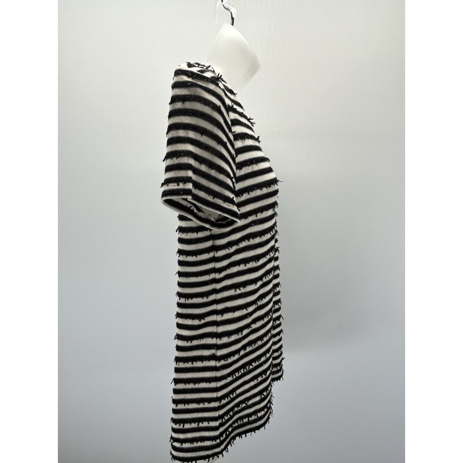 Other Talbots Womens Black White Striped Shirt Sz S Short Sleeve Size S / US 4 / IT 40 - 4 Thumbnail
