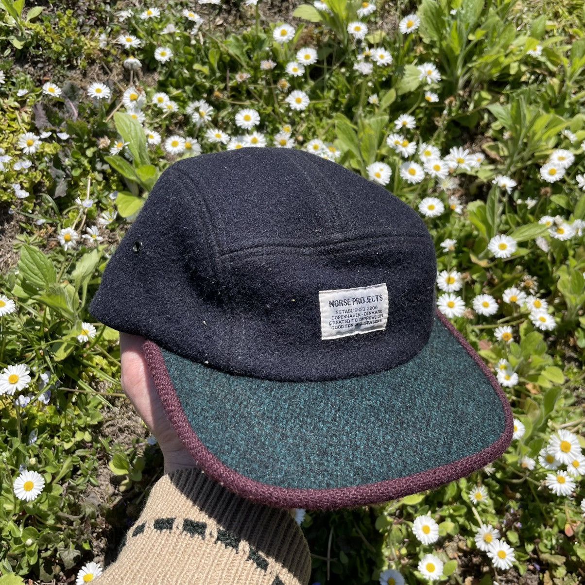 Vintage Norse Project Wool 5-flannel Hat