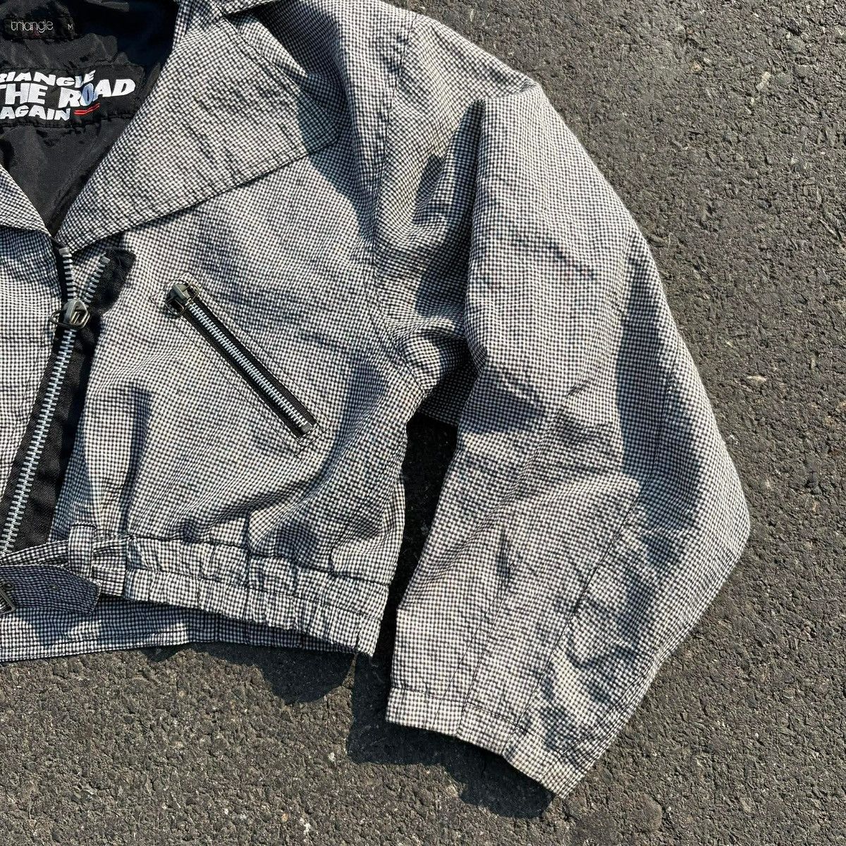 If Six Was Nine Triangle Jacket , Ladies Jacket , Unique Design , Size L Size L / US 10 / IT 46 - 8 Thumbnail