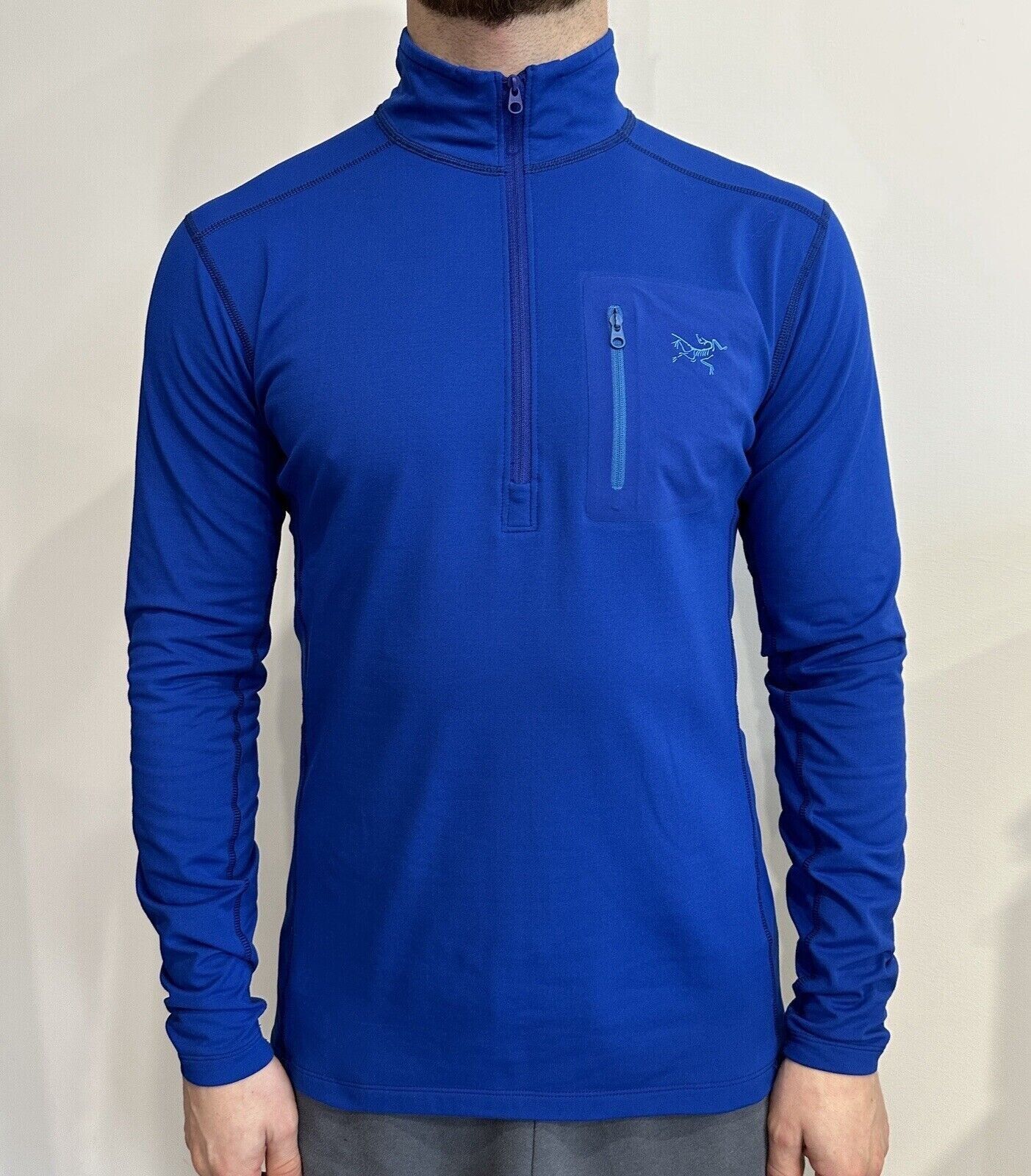 Arc'teryx Arcteryx Sweater Men's Lightweight Baselayer Zip Pullover Size US M / EU 48-50 / 2 - 1 Thumbnail