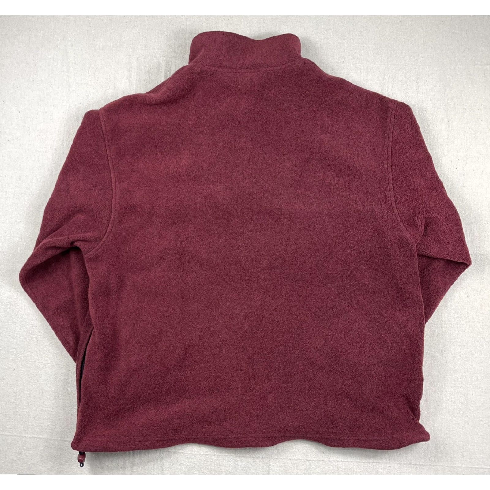 Eastern Mountain Sports VINTAGE EASTERN MOUNTAIN SPORTS XL Fleece Pullover Snap Red Men Pullover Ski Retro 90s Embroidered Logo Pockets Size US XL / EU 56 / 4 - 2 Thumbnail