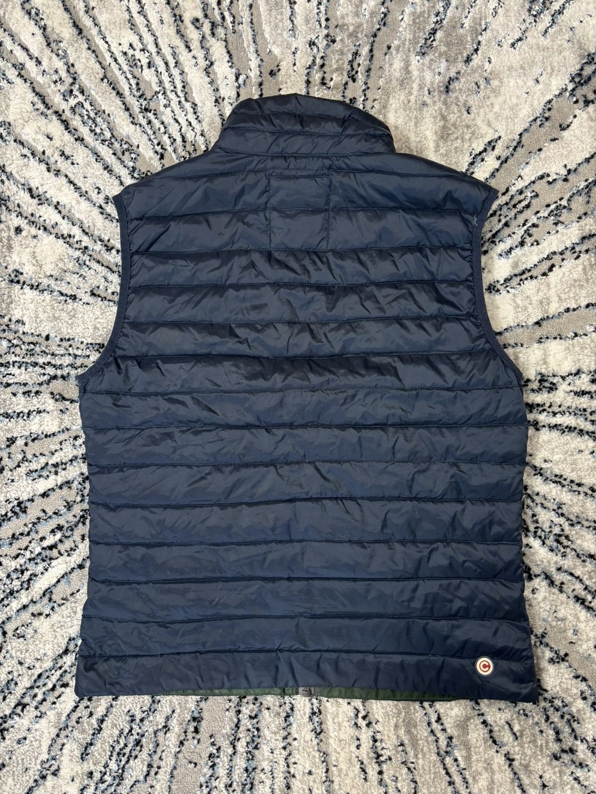 Colmar × Designer × Japanese Brand COLMAR Down Vest Designer Old Money Outdoor Gorpcore y2k 90s Size US L / EU 52-54 / 3 - 4 Thumbnail