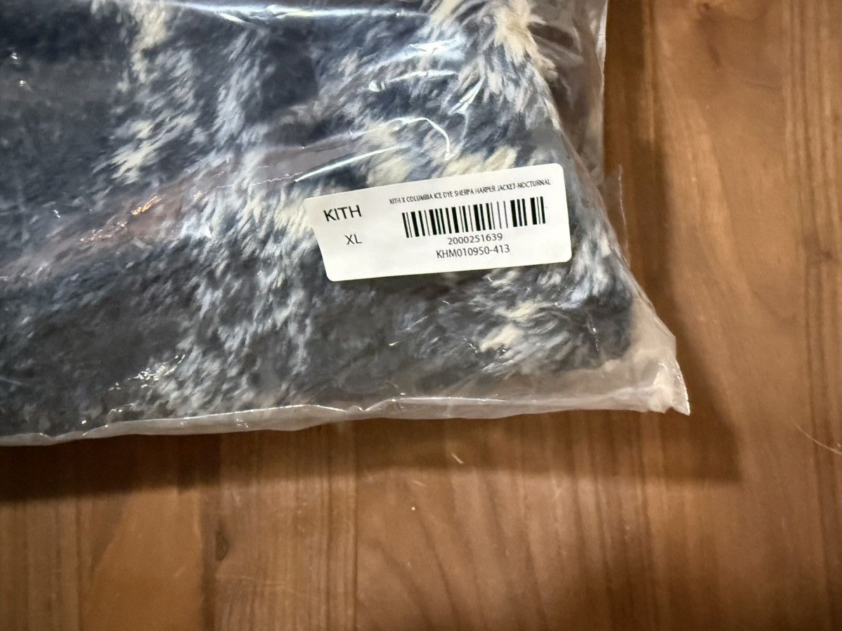 Kith Kith x Columbia Ice Dye Sherpa Harper Jacket Nocturnal Sz XL Size US XL / EU 56 / 4 - 4 Thumbnail