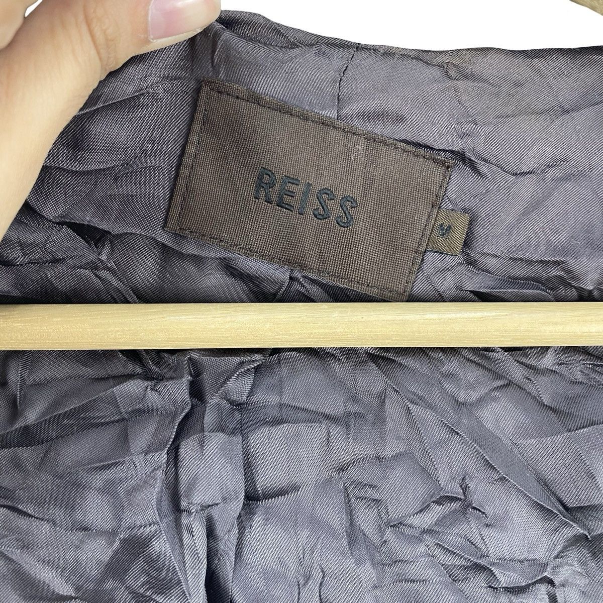 Reiss Vintage REISS HOODED Jacket Utility Field Coat Pocket Size US M / EU 48-50 / 2 - 9 Thumbnail