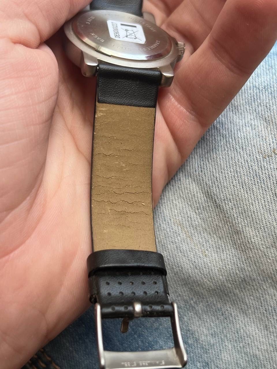 Japanese Brand × Vintage Vintage Retro Cock 🐓 Japanese style futuristic Steel Watch Size ONE SIZE - 7 Thumbnail