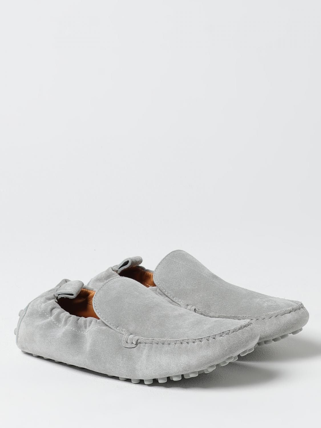Tod's o1s22i1n0325 Calfskin Loafers in Grey Size US 6 / IT 36 - 2 Thumbnail