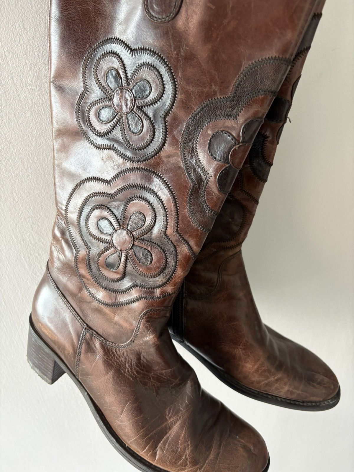 Vintage Vintage cowboy boots Size US 8 / IT 38 - 15 Thumbnail