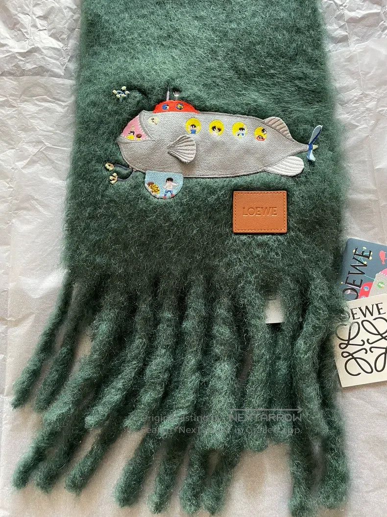 Loewe LOEWE Scarf Size ONE SIZE - 3 Thumbnail