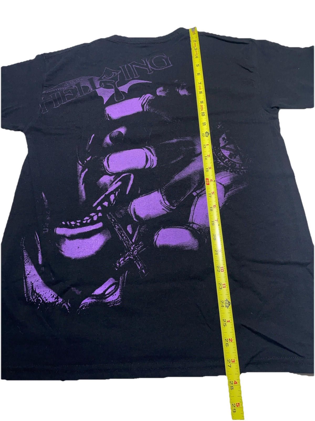 The Unbranded Brand Vintage Hell Sing Anime T-Shirt Size M Medium RARE Double Size US M / EU 48-50 / 2 - 6 Thumbnail