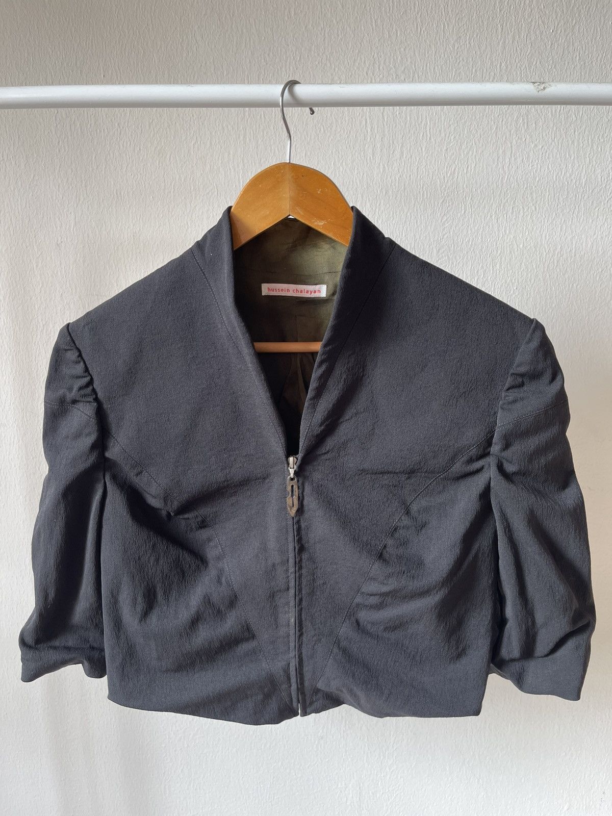 Hussein Chalayan 1998 Hussien Chalayan Zip Jacket Size XXS / US 00 / IT 34 - 3 Thumbnail