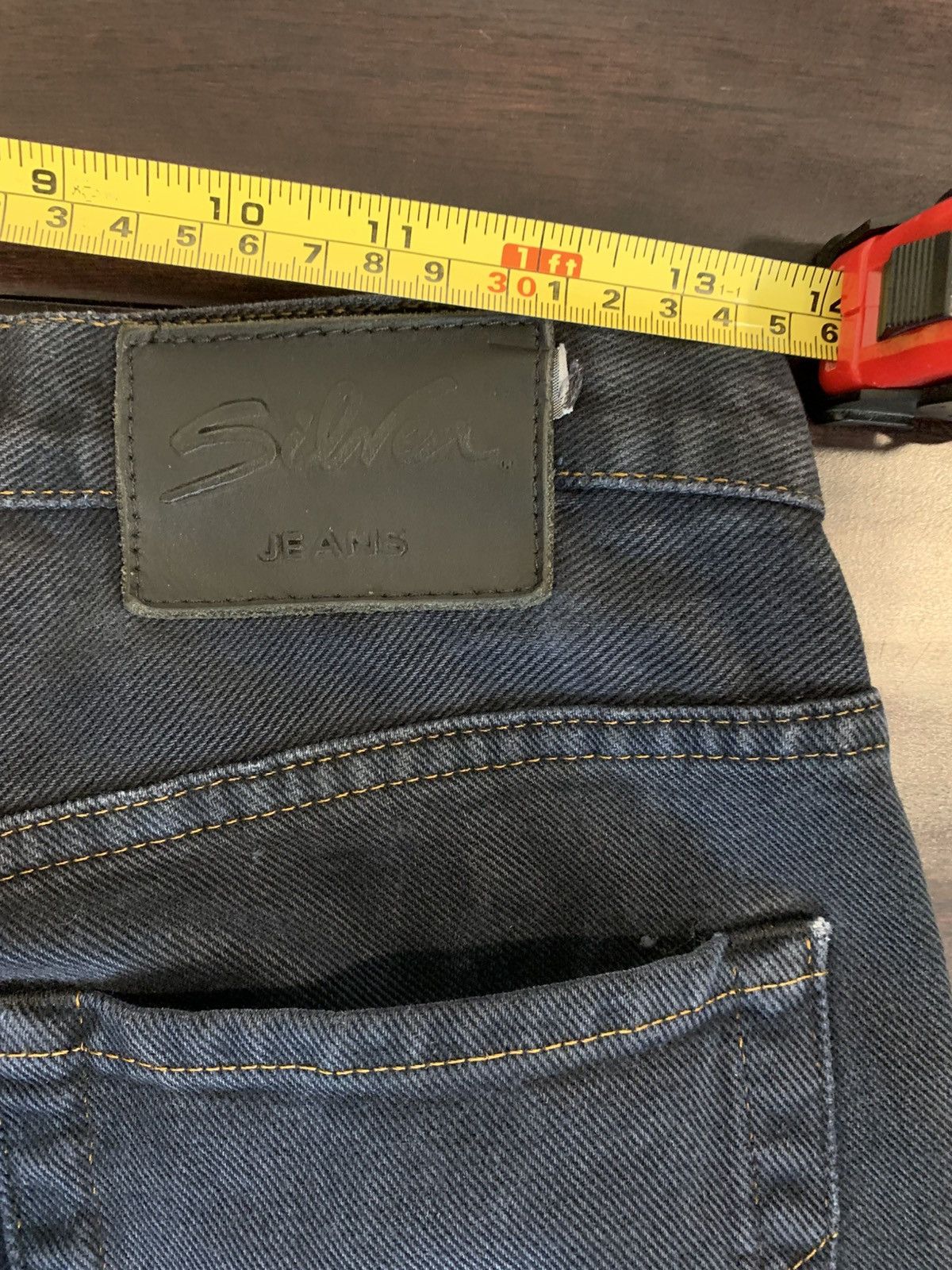 Silver Jeans Co. vintage bootcut black silver jeans Size US 28 / EU 44 - 12 Thumbnail