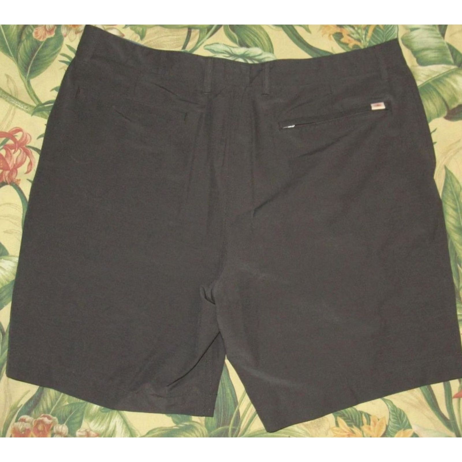 Faherty FAHERTY Grey 9" All Day Chino Shorts 38 Mens Regular Size 38 Gray Color Chino Shorts 90s Event Mens Size US 38 / EU 54 - 3 Thumbnail