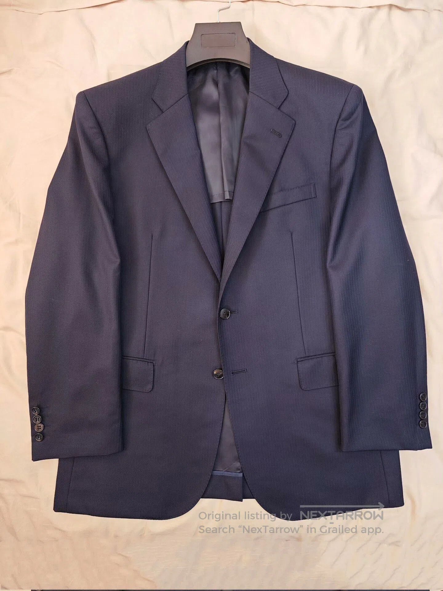 SCABAL Custom SCABAL Wool Blazer Suit. Size US L / EU 52-54 / 3 - 5 Thumbnail