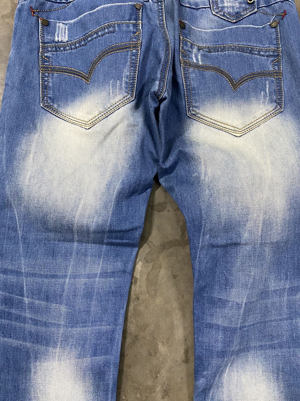 Dsquared2 × JNCO × Jean DSQUARED2 Jeans Distressed Style @250 Size US 31 - 4 Thumbnail
