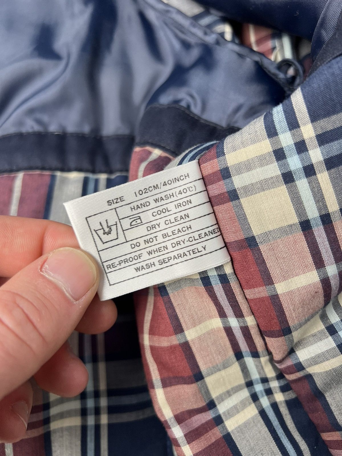 Baracuta Baracuta vintage heavy trench coat with og lining Size US L / EU 52-54 / 3 - 5 Thumbnail